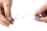Step 9 - Threading a needle